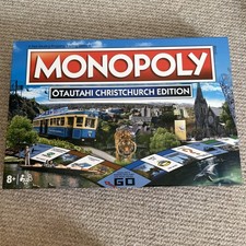 🎲💷 🇳🇿Monopoly ÕTAUTAHI CHRISTCHURCH New Zealand Edition, Brand New 💷🎲
