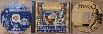 Pharao Gold  PC - Stadtaufbauspiel  Aufbauspiel - WIN95/98