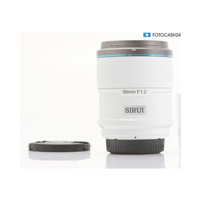 Sirui APS-C 1,2/56 Fujifilm XF Weiss + TOP (290645)