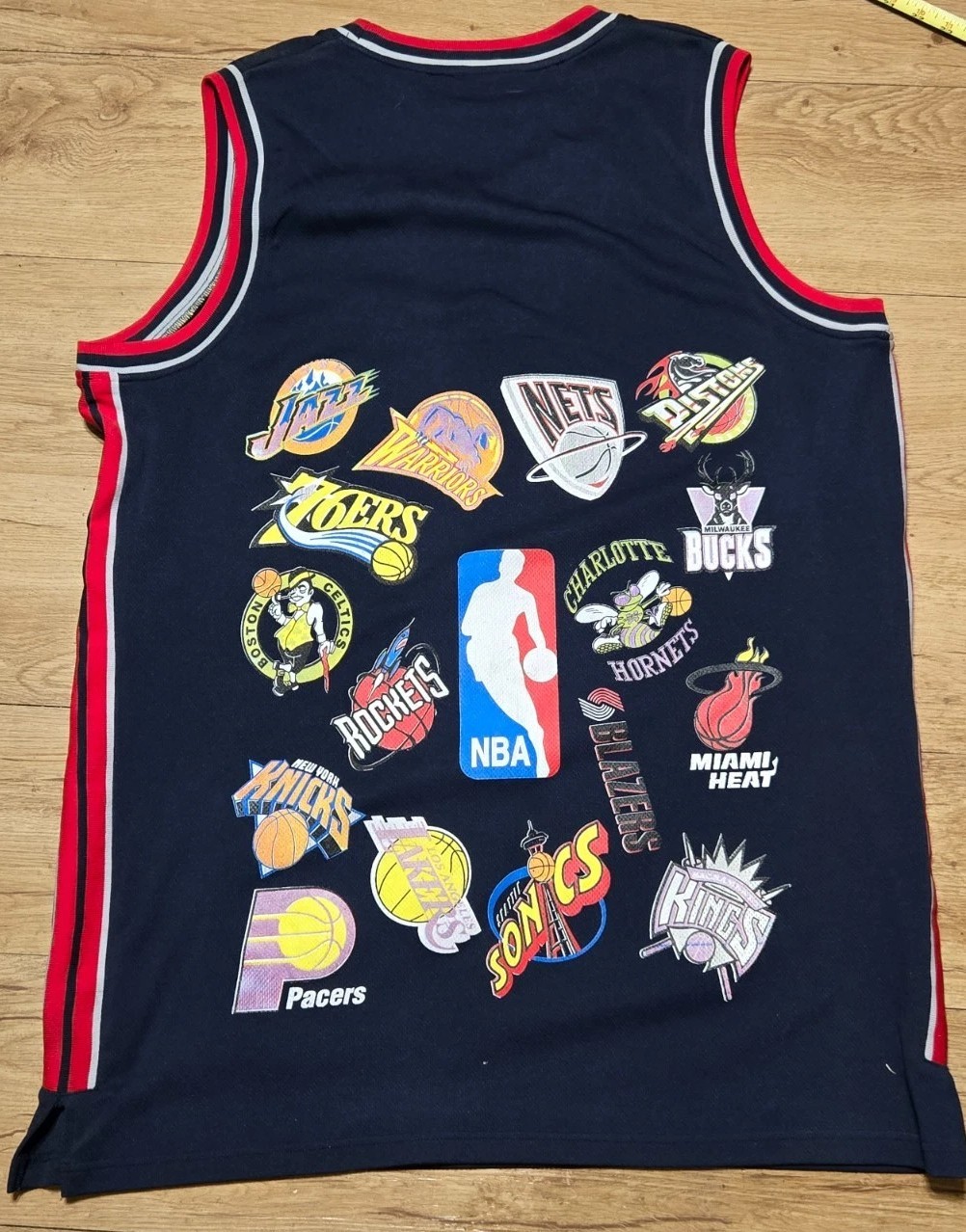 NBA Tank Top Basketball Team Logos 3XL Reebok image 2