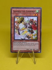 Yugioh - Saambell the Summoner (GENF-EN029) - Common Unlimited