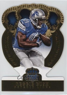 2014 Panini Crown Royale Gold 32/99 Reggie Bush #49 0b2