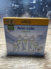 Dr. Brown's Options Wide-Neck Newborn Feeding Set WB09600 New