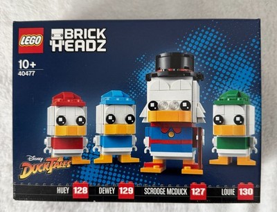LEGO  BrickHeadz 40477 Dagobert Duck, Tick, Trick & Track