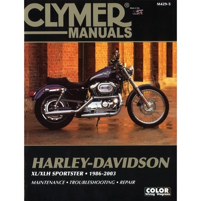 Harley-Davidson XL XLH Sportster (1986-2003) repair manual Clymer - Bild 1 von 4