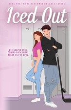 Iced Out: A Dark Enemies-to-Lovers Hockey Romance by Isla Vaughn Paperback Book