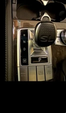 2016  SLK 300 Mercedes Benz delaminated park button replacement