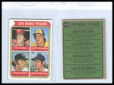 1974 Topps - RC #599 Dave Freisleben  Washington - Variation    EX      417