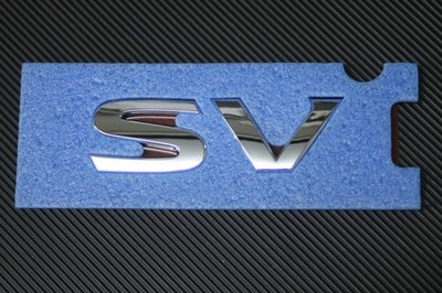 Nissan Note E12 USA Emblem VERSA SV Brand New Genuine NISSAN VERSA NOTE SV Grade