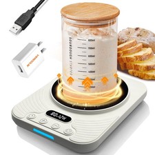 Sourdough Starter Warmer Mat,Temperature Control Range 70 F-110 F, Accurate t...