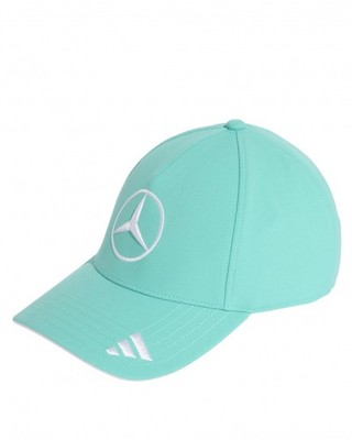 Mercedes AMG Adidas Hut Hat Cap Mütze grün Petronas Formula 1 Team Driver 