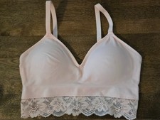 UNDEROUTFIT Comfort Bra 456 Pink Size Small Pullover