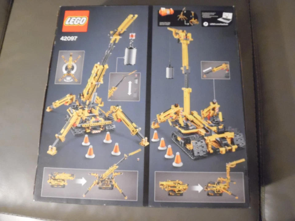 NEW LEGO TECHNIC 42097 : Compact Crawler Crane - Image 2 of 4