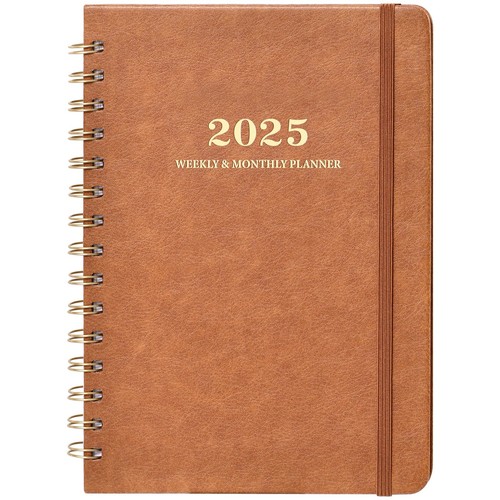 2025 Planner - Weekly Monthly Planner 2025 from Jan. 2025 - Dec. 2025, Calend...