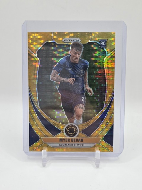 Prizm Club World Cup 2024 Myer Bevan Gold Pulsar 10/10