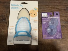 Phillips Pacifier 3-18mM Frida Baby DermaFrida The FlakeFixer 3-Step Cradle Cap