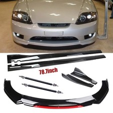 Front Bumper Rear Lip Spoiler Splitter Side Skirt For Hyundai Tiburon Body Kits Front Bumper Rear Lip Spoiler Splitter Side Skirt For Hyundai Tiburon Body Kits