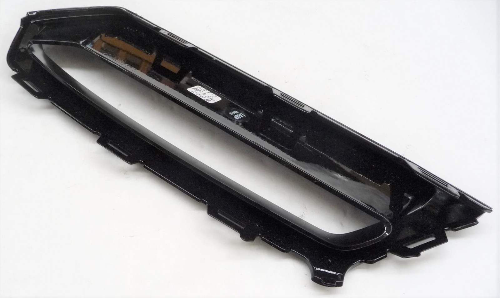 18-23 Lamborghini Urus Front Bumper Left Glossy Black Blanket Trim 4ML807819E OE