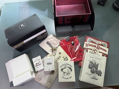 Red Dead Redemption II 2 Collector's Edition Box + GAME ITA - SEALED ...