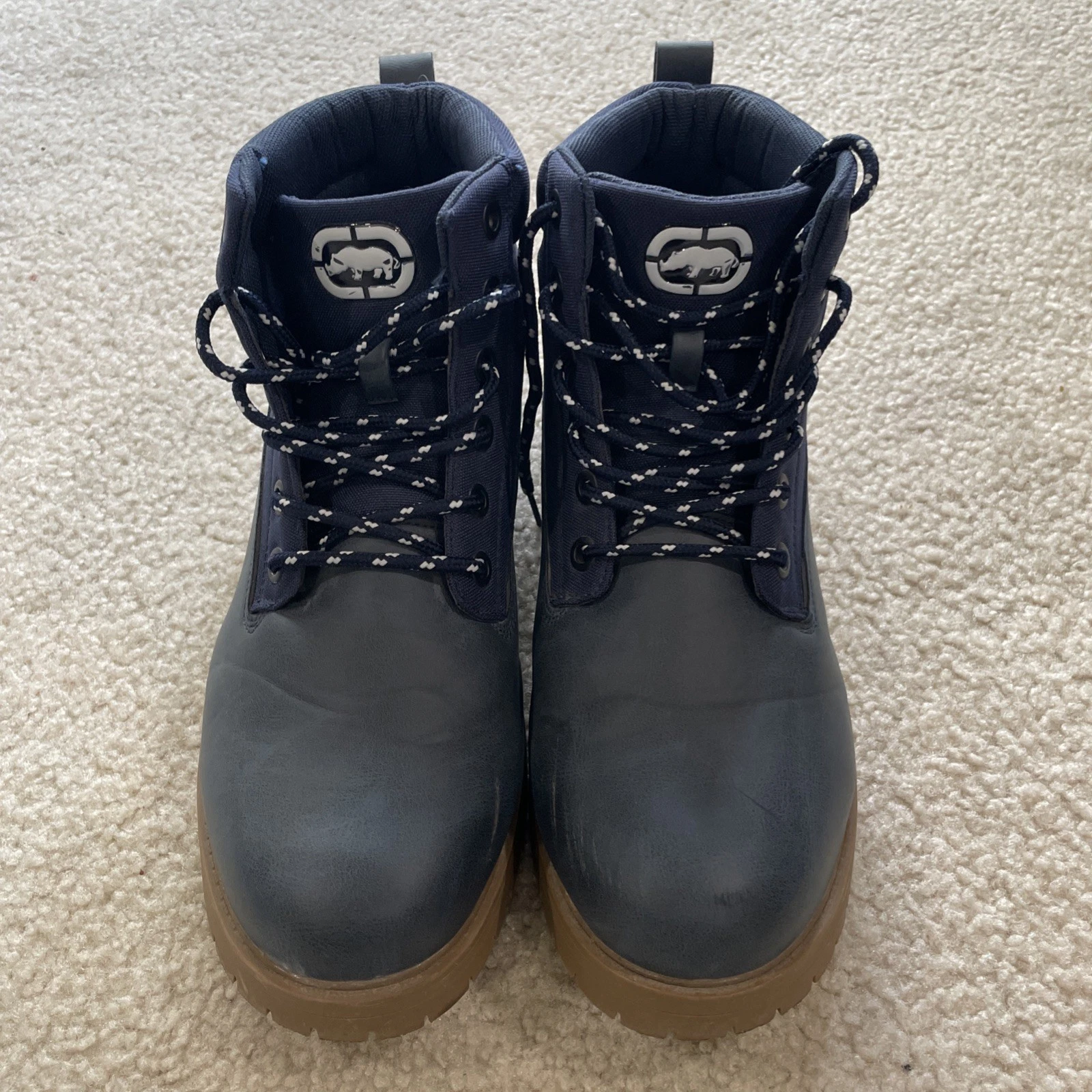 Hiking Boots, Ecko Unltd Jack-02M Mens Size 12 Blue