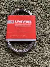 Tandem Brake Cable Stainless Steel 3.6 Meters