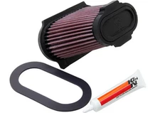 K&N Engineering High Flow Air Filter YA-6601 High-Flow 40-0484 776601