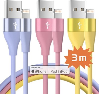 Schnell Ladekabel für Original iPhone 7 8 X XS XR 11 12 13 14 Pro Max iPad, NEU