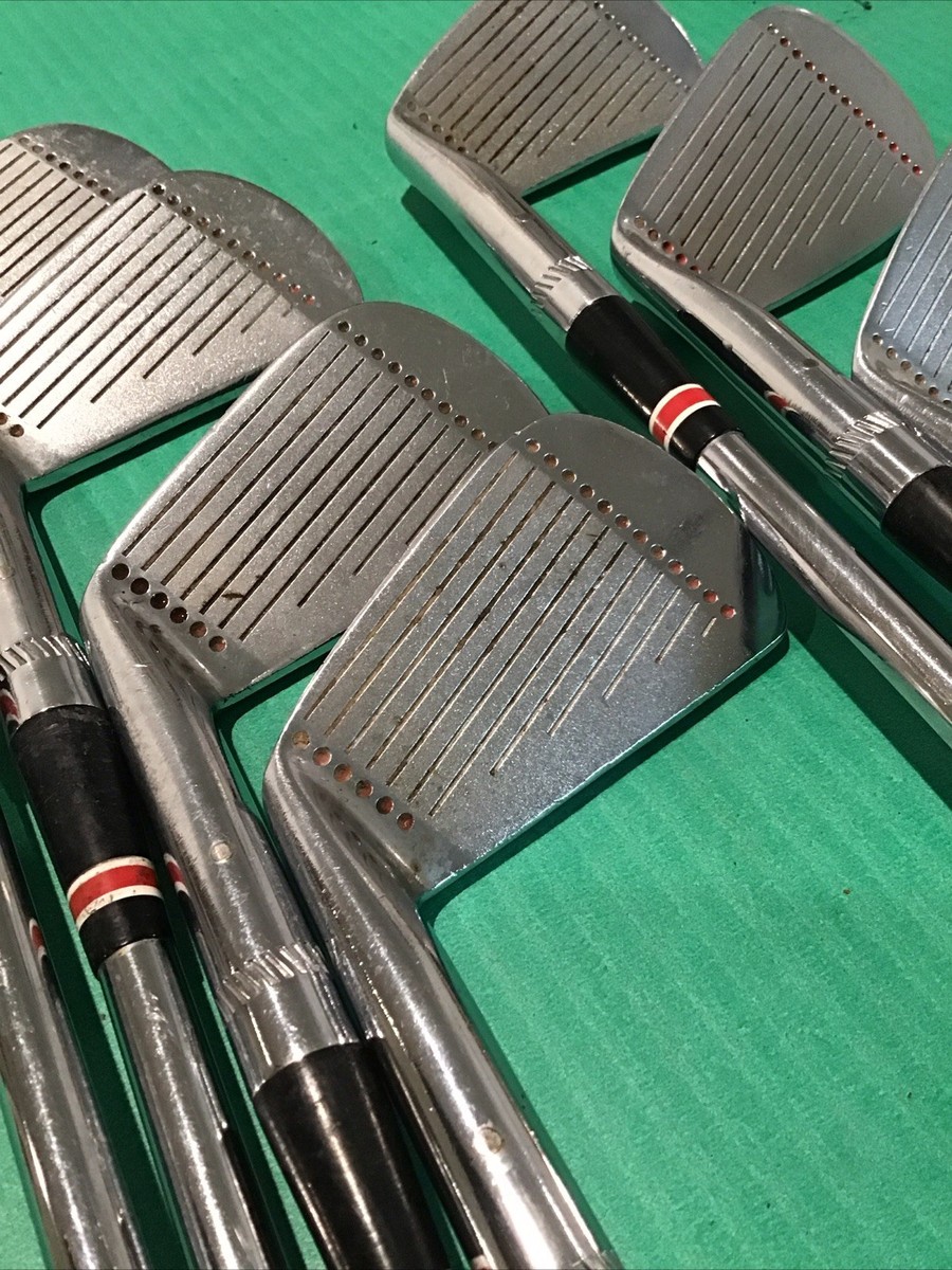Vintage MacGregor Jack Nicklaus Autograph 270 Iron Set 3-9