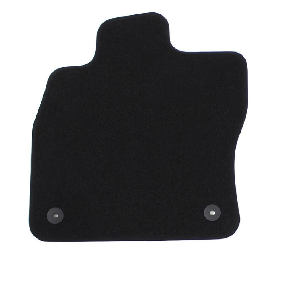 Tapis de sol avant gauche haut de gamme pour Skoda Octavia 3 III 2013-2019 - Photo 1/4