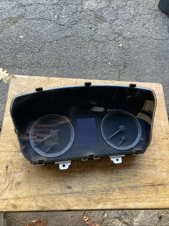 Hyundai Sonata 2015 2016 2017 velocímetro calibre grupo fabricante de equipos originales millas desconocidas Foto 2 de 4