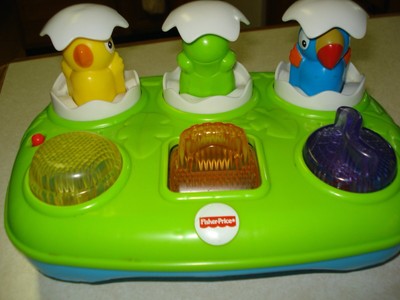 fisher price pop up eggs