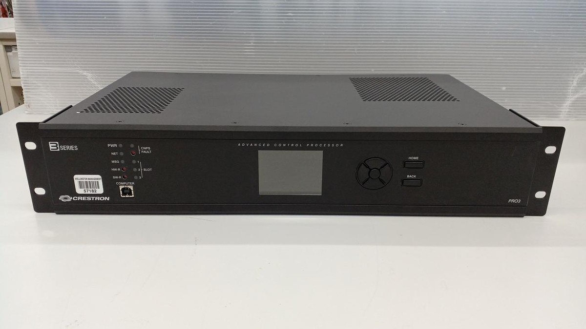 【まとめ売り大特価】Crestron PRO3など他　業務用音響AV機器セット CRESTRON PRO3 Controller From Japan | eBay