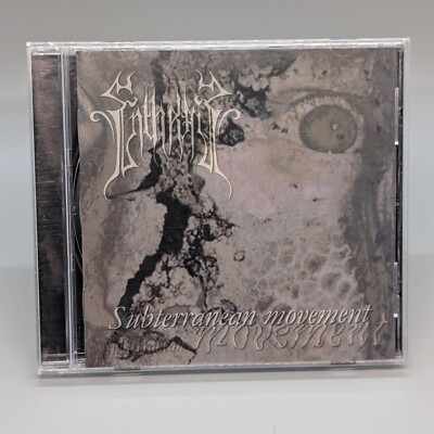 ENTHRAL  -  SUBTERRANEAN MOVEMENT   -   CD -   NETHERLANDS BLACK METAL