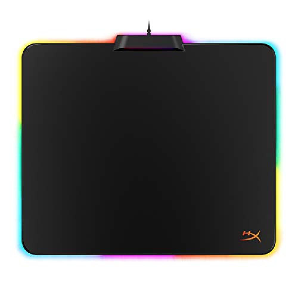HyperX HX-MPFU-M FURY Ultra - Tappetino per mouse da gaming, illuminazione RGB a
