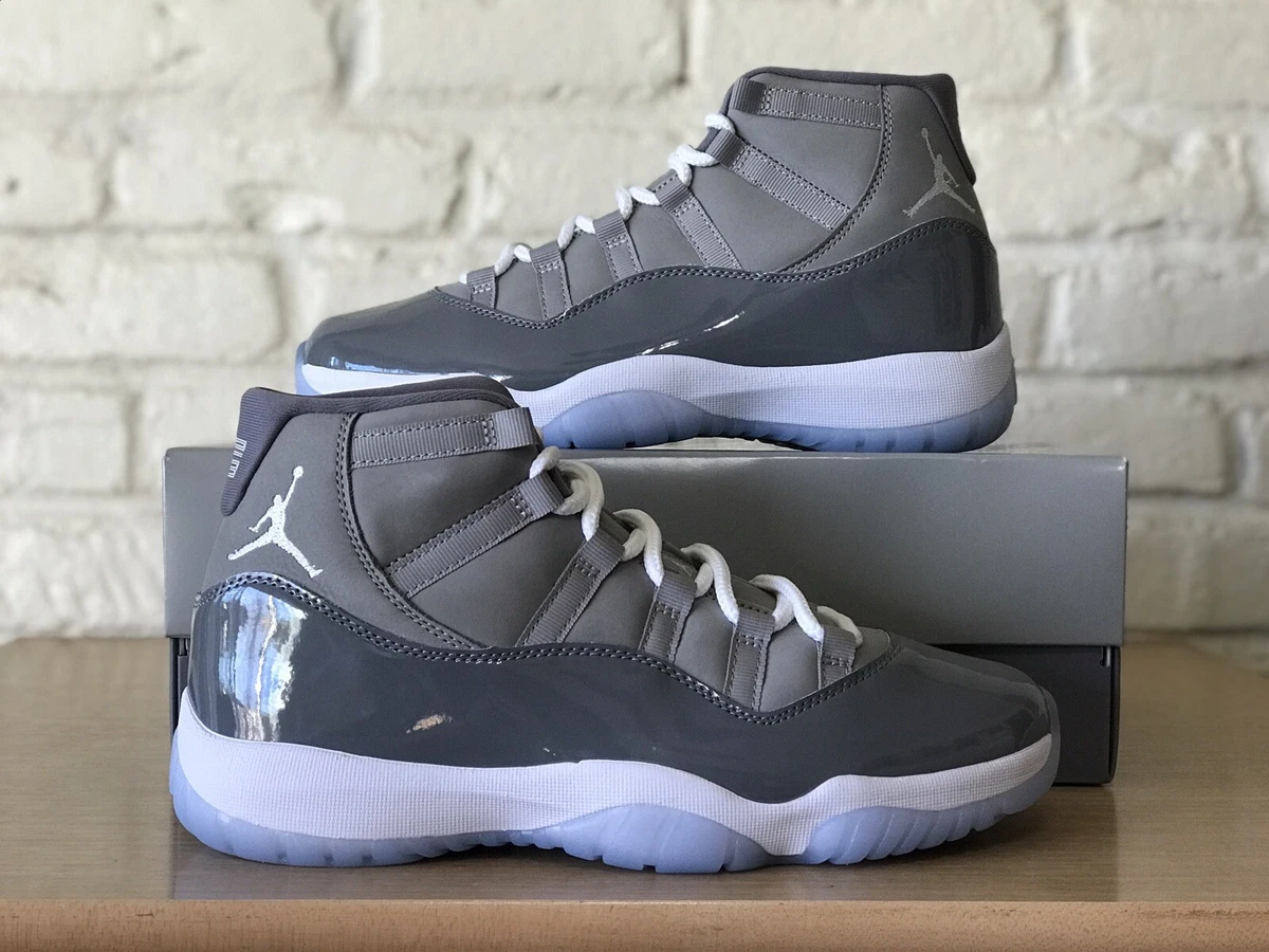 Jordan 11 sales cool grey gs