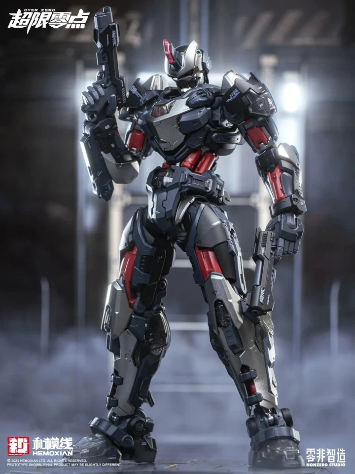 HEMOXIAN 1/100 TASTIER Ver.Deluxe / Non BANDAI Model kit 6976038440030 - Image 3 of 4