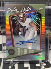 2022 Legacy Under the Lights Auto Bronze #UL-24 George Karlaftis 042/100 🔥 RC