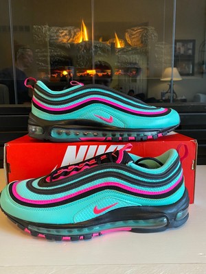 turquoise and pink air max 97
