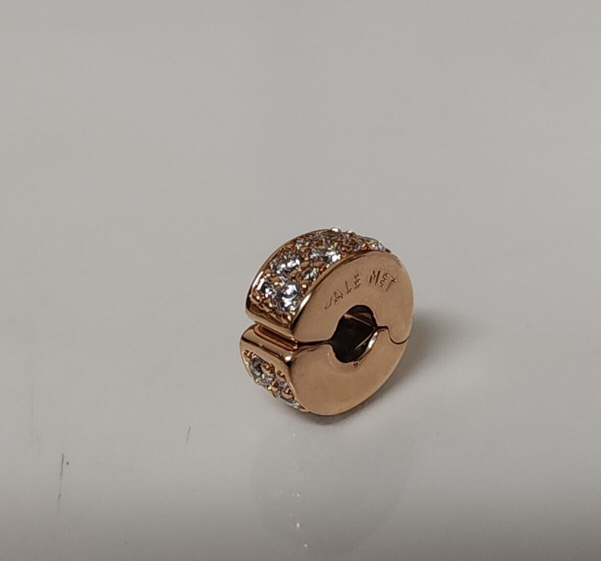 AUTHENTIC PANDORA PAVE CLIP CHARM #781817CZ | eBay