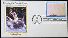 U.S. Used #3411a $3.20 Escaping Gravity Colorano First Day Cover. Pristine!