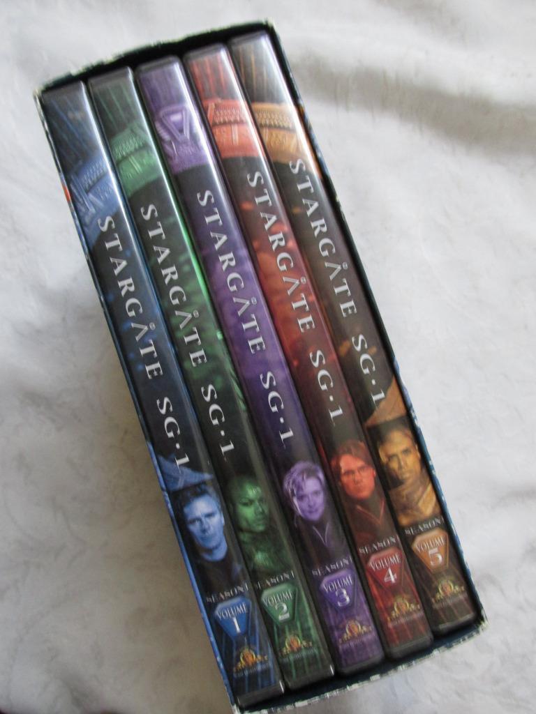 スタートレック SG-1 DVDコレクション Stargate SG-1 Season #1 DVD Collection - 1997 - Complete Season w
