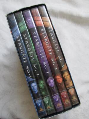 Stargate SG-1 Season #1 DVD Collection - 1997 - Complete Season w
