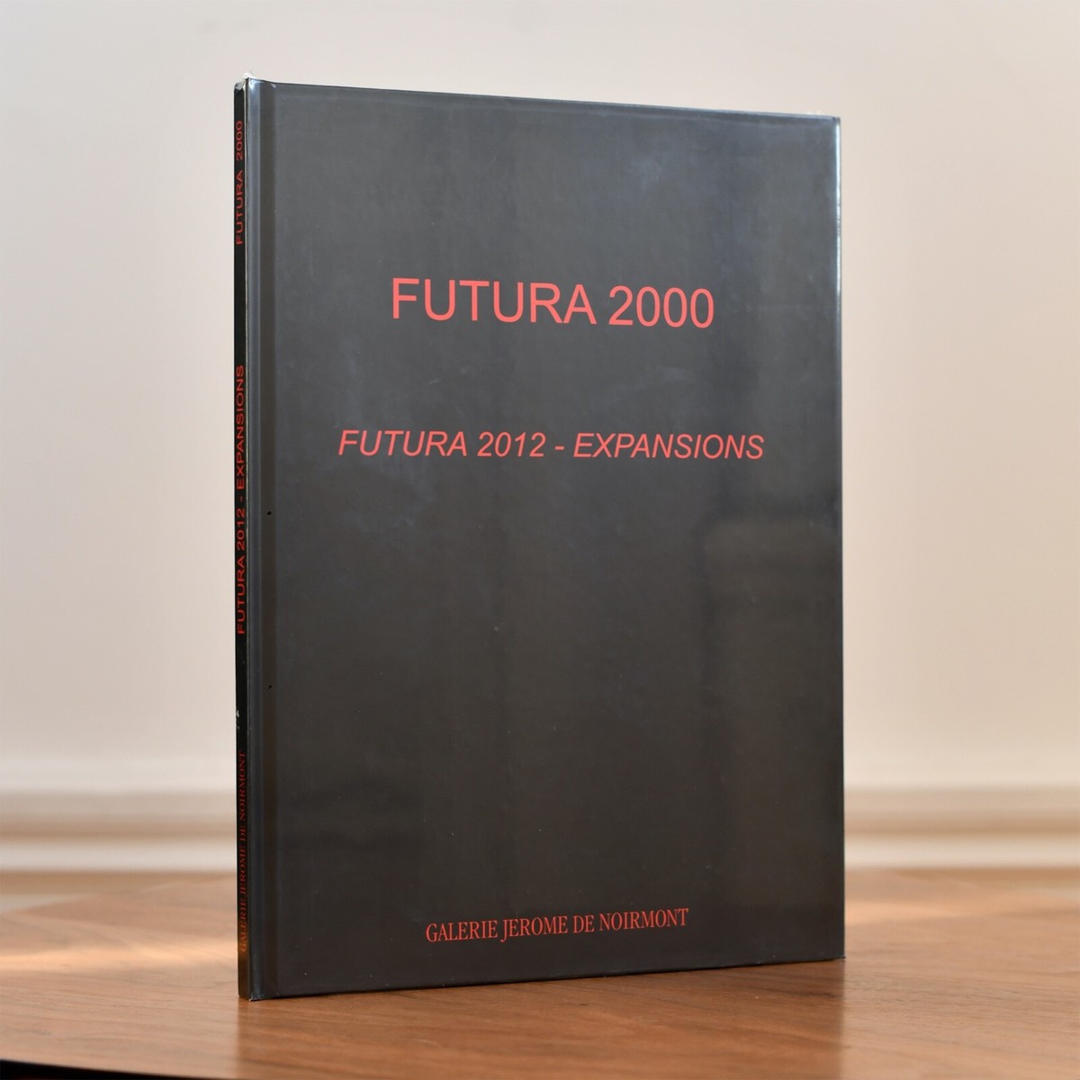 Futura 2000 - Futura 2012 Expansions Livre Book Mint Laboratories