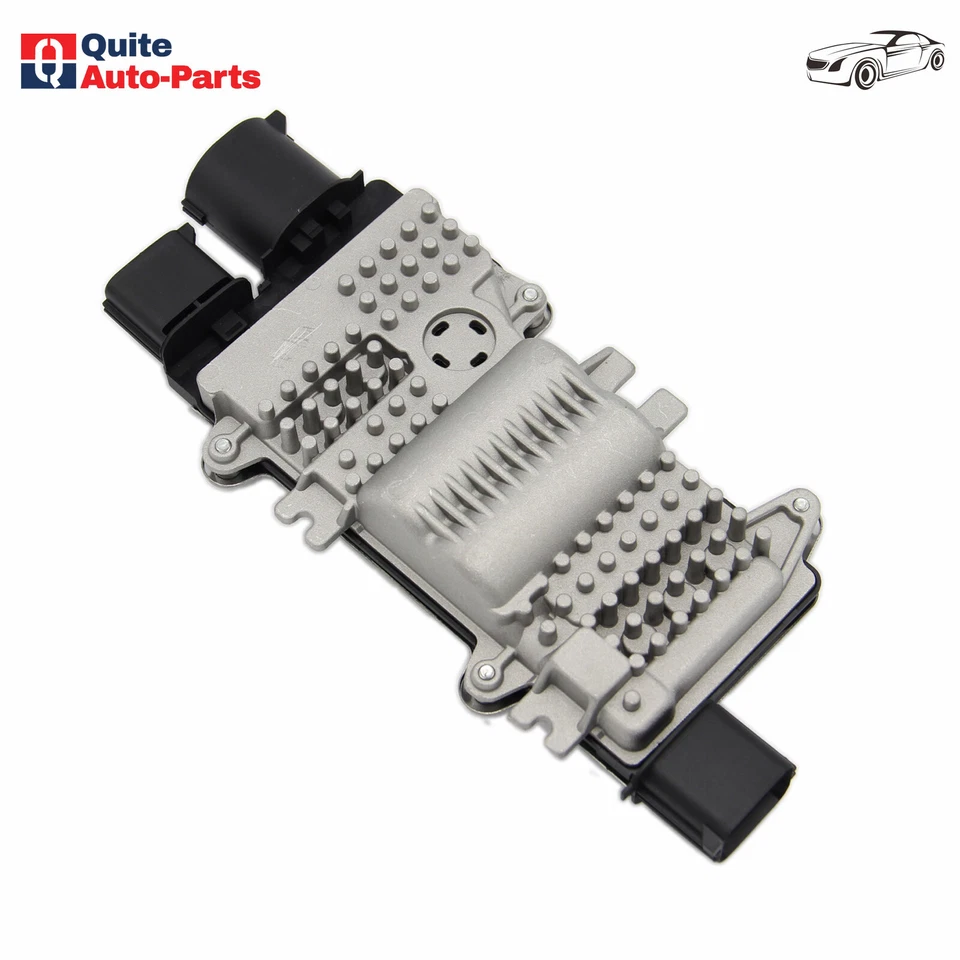 For 2010-11 FORD FLEX 2010-19 FORD TAURUS Cooling Fan Control Module AA8Z8B658B - Imagem 4 de 4