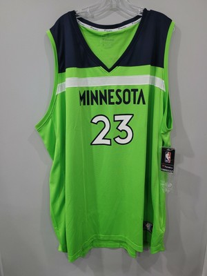 minnesota timberwolves jersey green