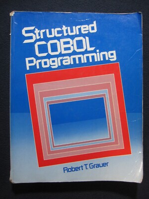 Structured Cobol Programming Grauer, Robert T.