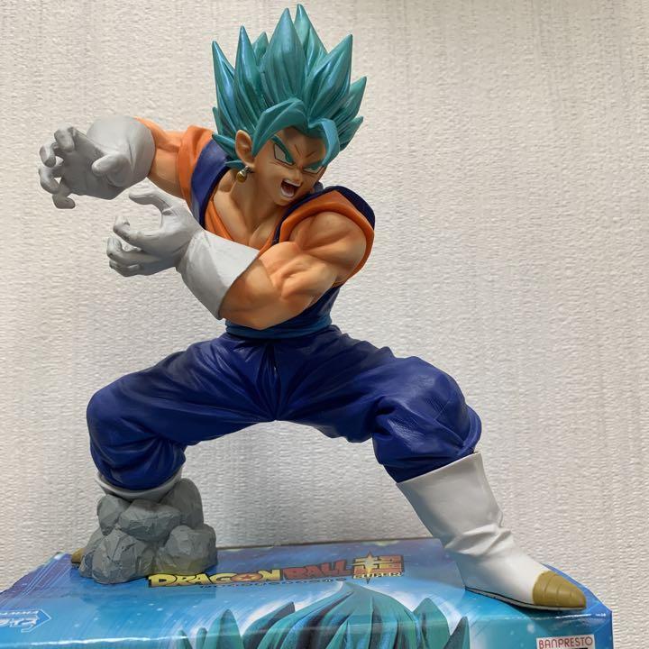 Dragon Ball Super Vegetto Super Sayajin Blue Final Kamehame