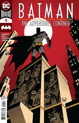 Batman The Adventures Continue #1 DC