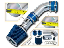 Short Ram Air Intake Kit + BLUE Filter For 08-12 Colorado/Canyon 2.9L L4 3.7L L5