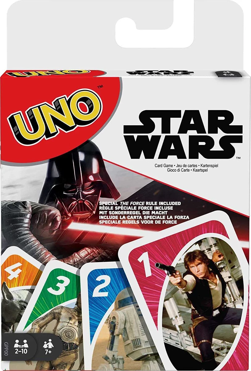 Mazo top cartas uno